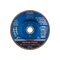 Pferd 7" x 7/8" A.H. POLIFAN Flap Disc - Z SGP STRONG STEEL, Zirconia, 36 Grit, Conical 62975 - alternate 3